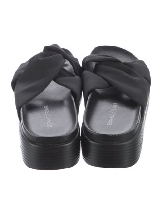 Donald Pliner Nylon Slides