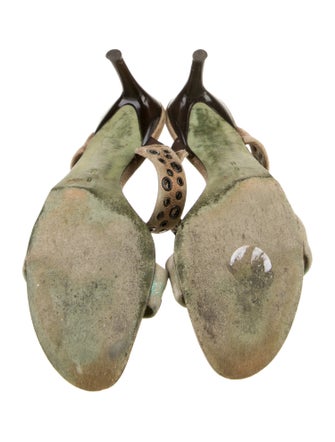 Donald Pliner Suede Slides