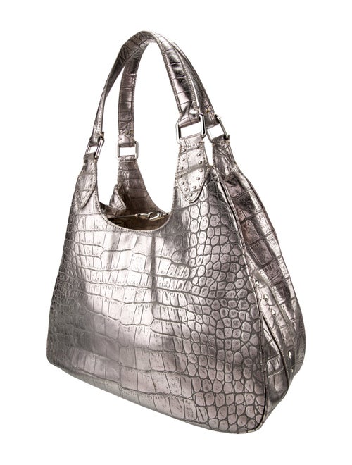 Donald Pliner Leather Shoulder Bag