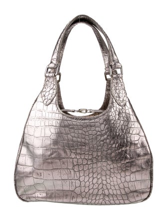 Donald Pliner Leather Shoulder Bag