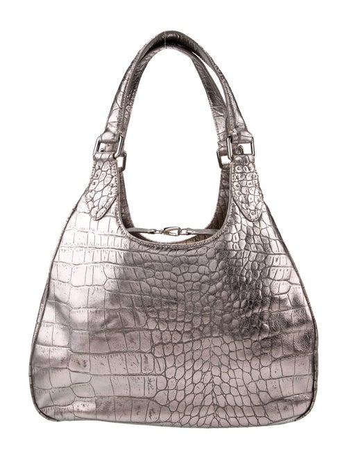 Donald Pliner Leather Shoulder Bag