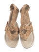 Donald Pliner Printed Espadrilles