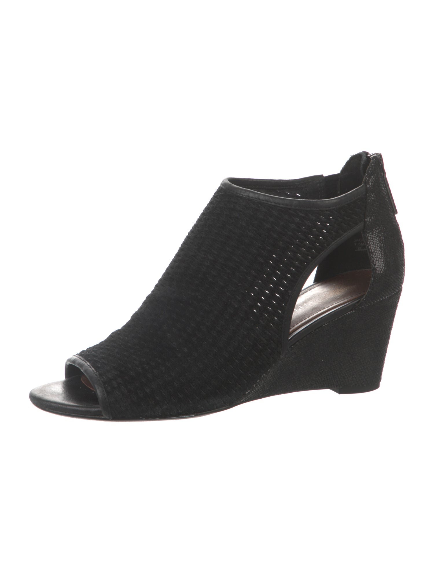 Donald Pliner Suede Leather Trim Embellishment Boots