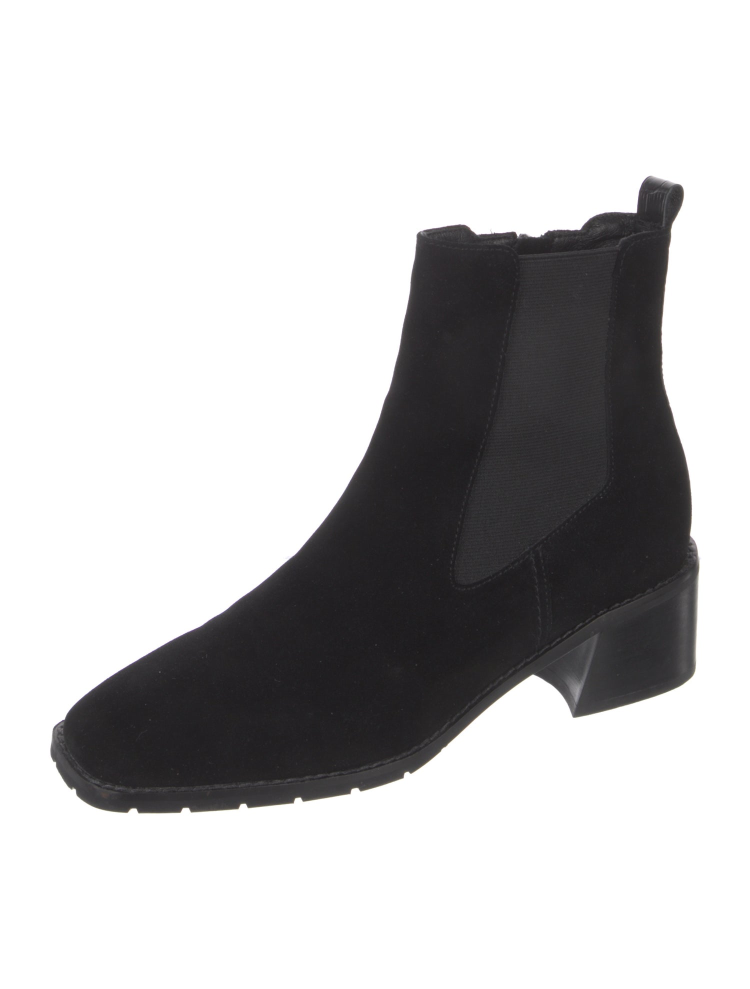 Donald Pliner Suede Chelsea Boots