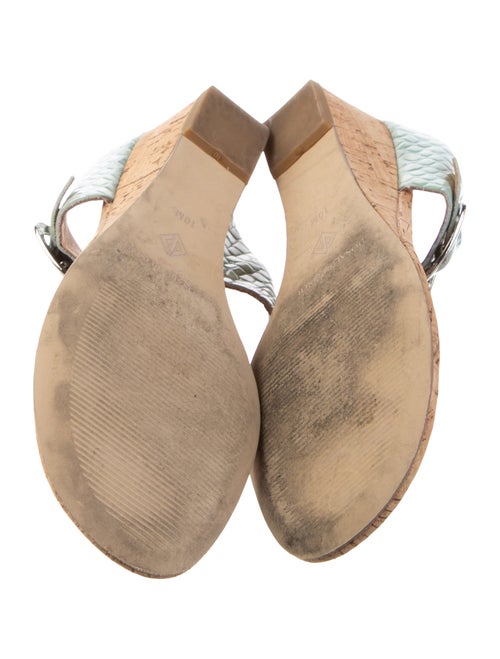 Donald Pliner Patent Leather Slides