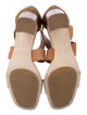 Donald Pliner Suede Colorblock Pattern Sandals