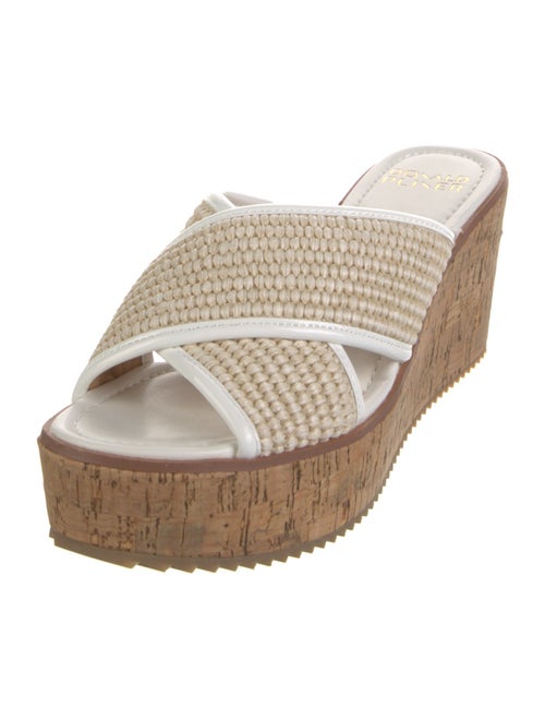 Donald Pliner Straw Slides