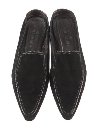 Donald Pliner Suede Mules