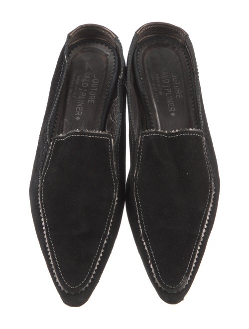 Donald Pliner Suede Mules