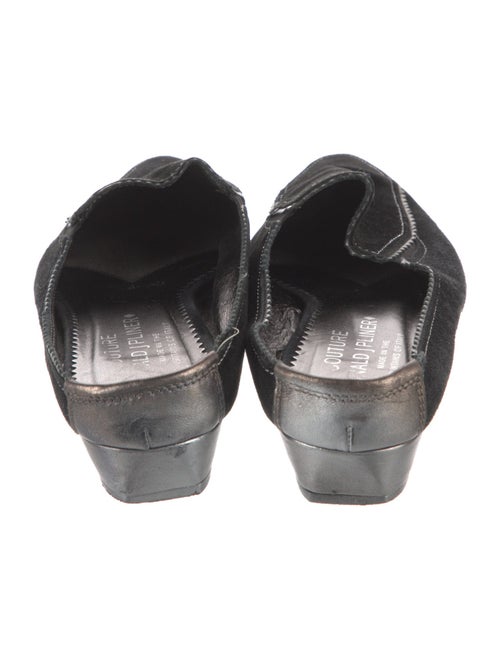 Donald Pliner Suede Mules