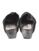 Donald Pliner Suede Mules