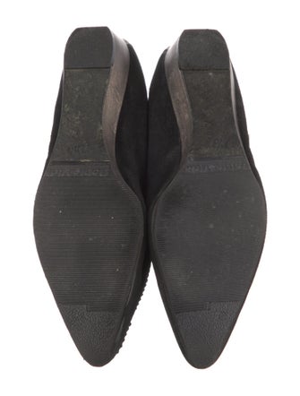 Donald Pliner Suede Mules