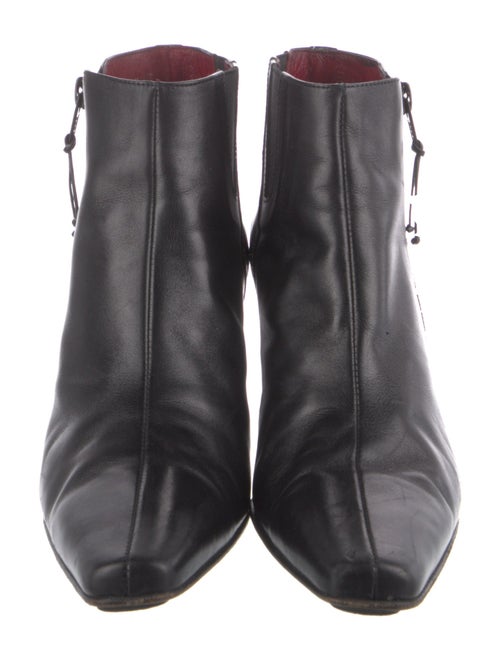 Donald Pliner Leather Boots
