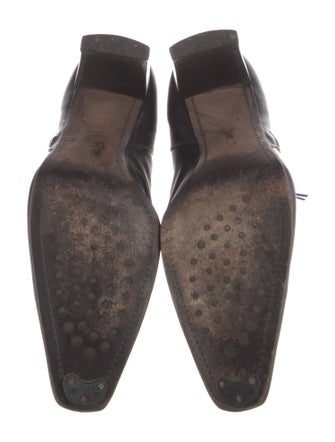 Donald Pliner Leather Boots