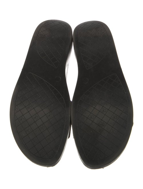 Donald Pliner Suede Slides