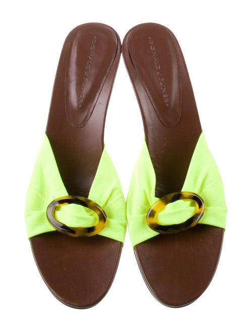 Donald Pliner Nylon Slides