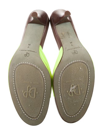 Donald Pliner Nylon Slides