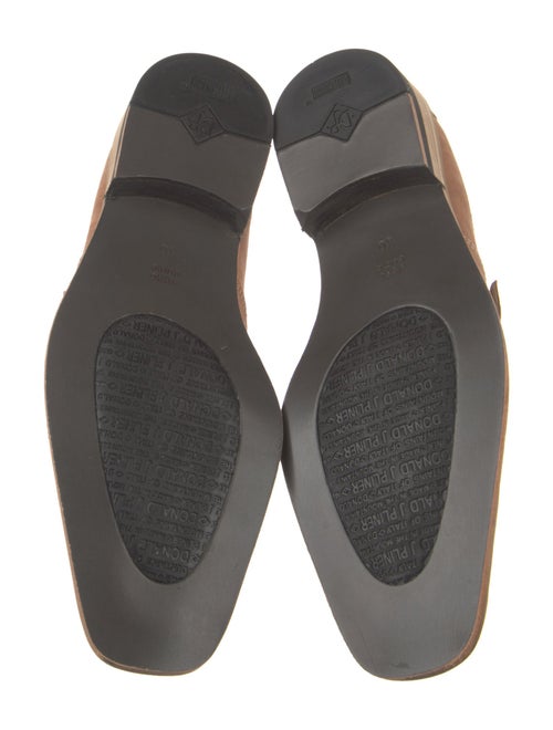 Donald Pliner Canvas Monk Straps