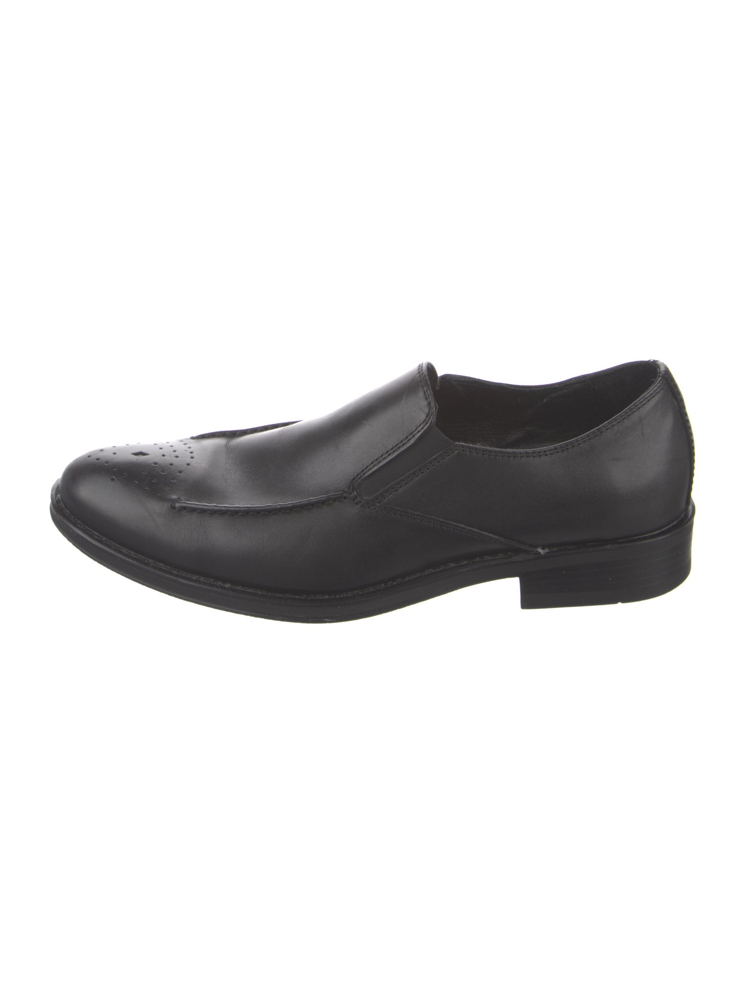Donald Pliner Leather Loafers