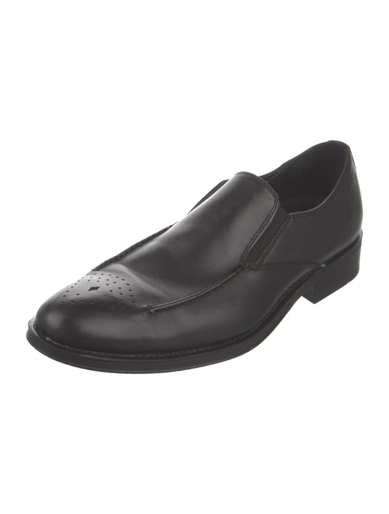Donald Pliner Leather Loafers