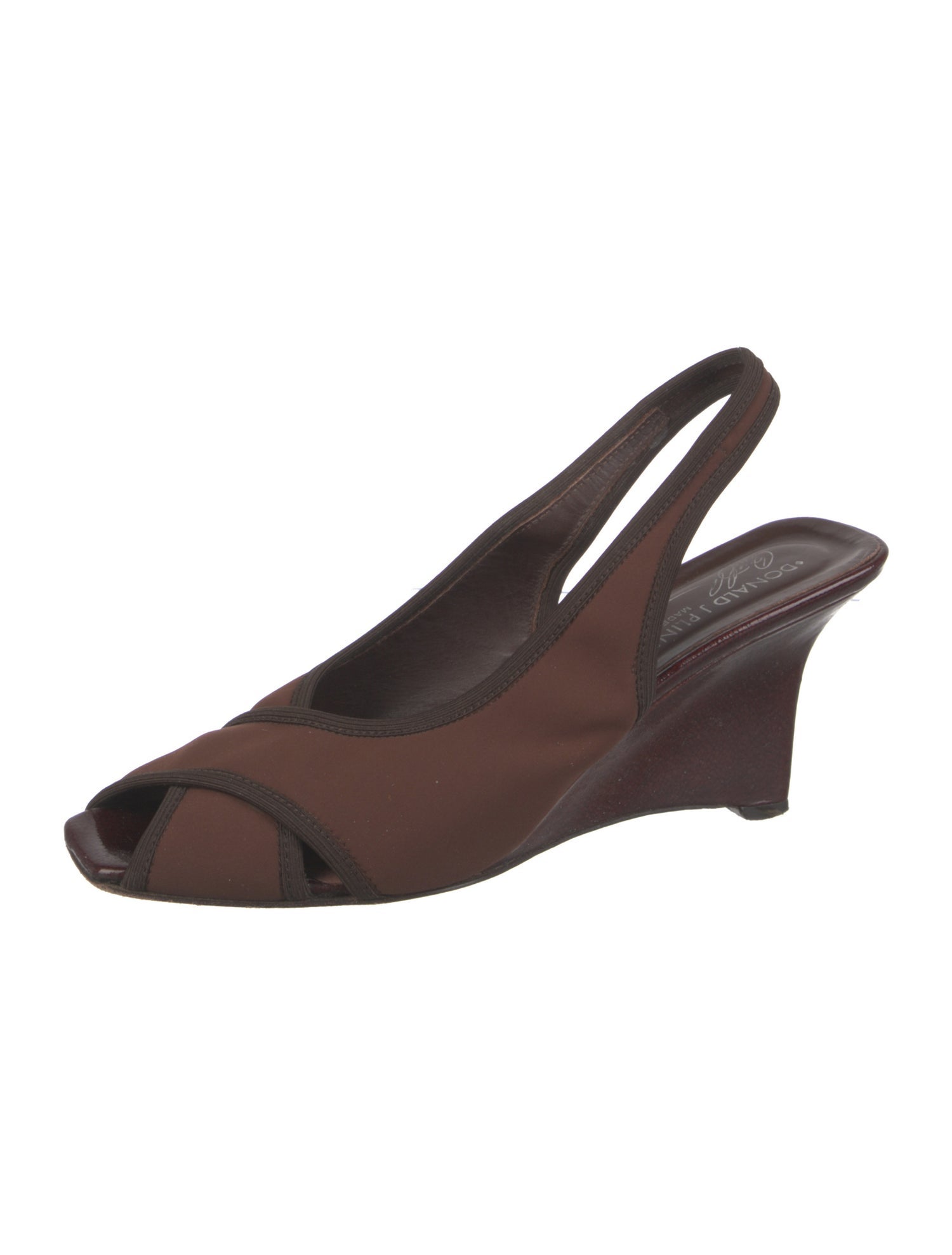 Donald Pliner Neoprene Slingback Sandals