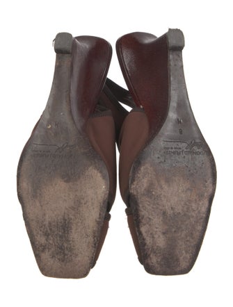 Donald Pliner Neoprene Slingback Sandals