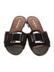 Donald Pliner Suede Slides