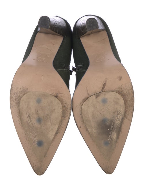 Donald Pliner Suede Pumps