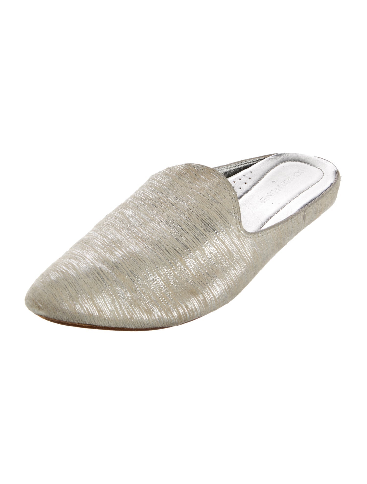 Donald Pliner Suede Mules