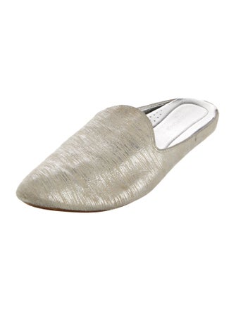 Donald Pliner Suede Mules