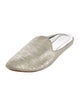 Donald Pliner Suede Mules