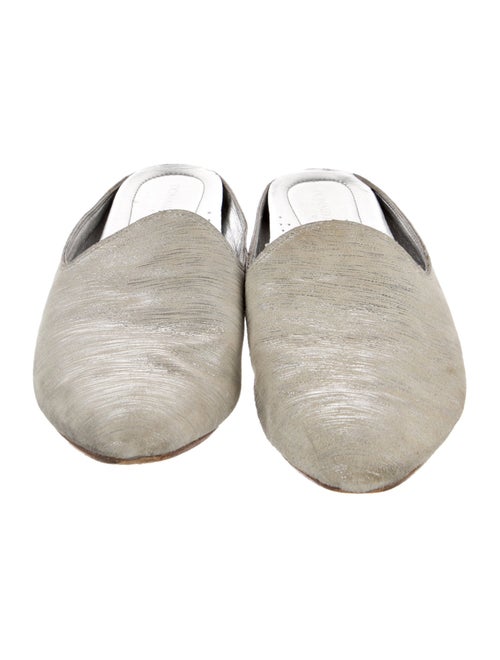 Donald Pliner Suede Mules