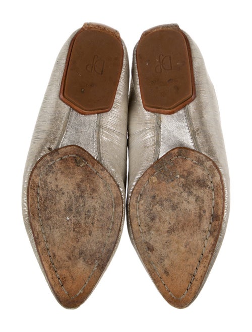 Donald Pliner Suede Mules