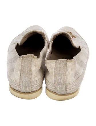 Donald Pliner Canvas Striped Sneakers