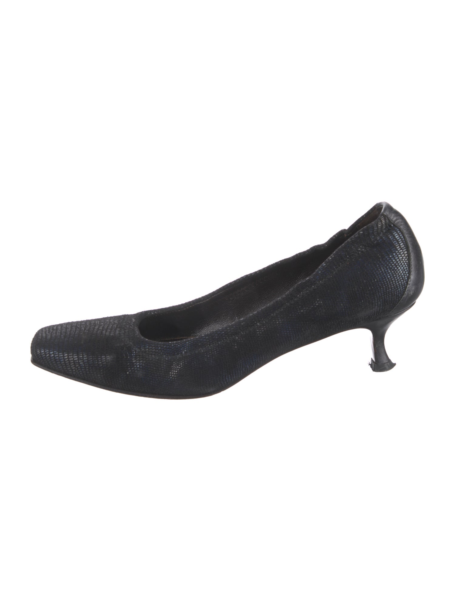 Donald Pliner Suede Pumps