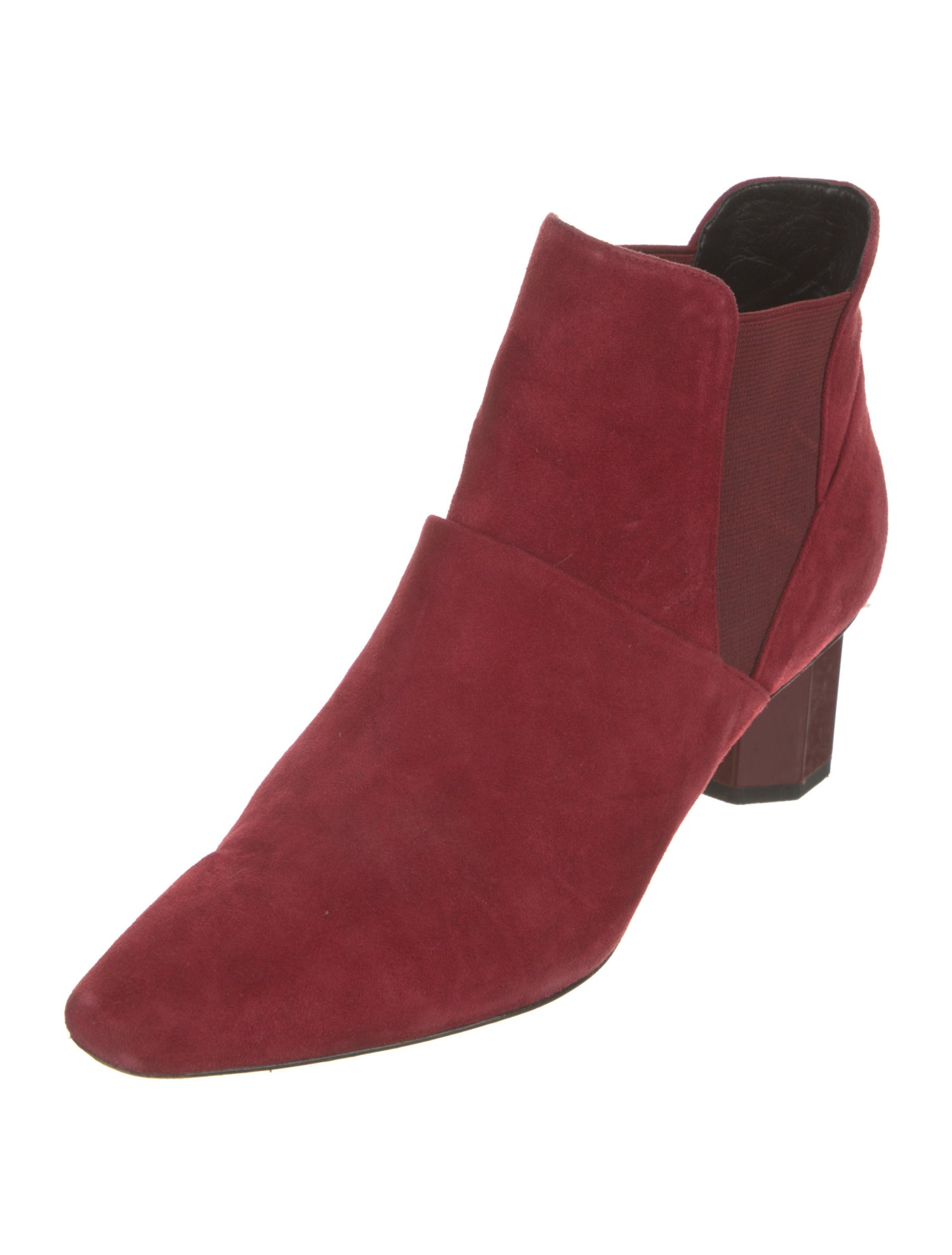 Donald Pliner Suede Chelsea Boots
