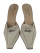 Donald Pliner Suede Mules
