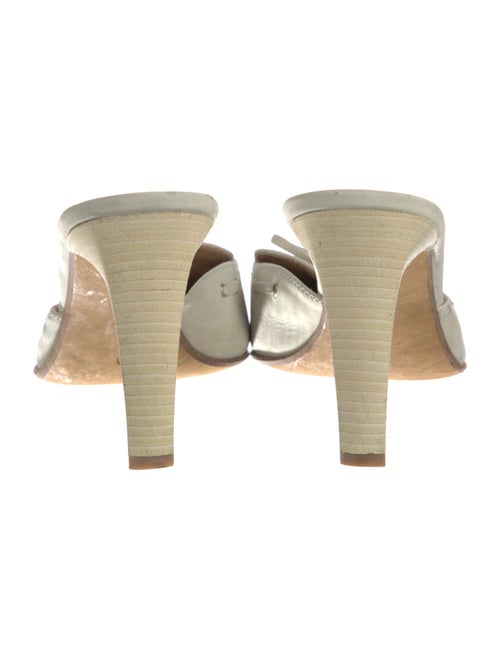 Donald Pliner Suede Mules