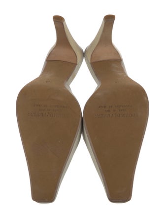 Donald Pliner Suede Mules