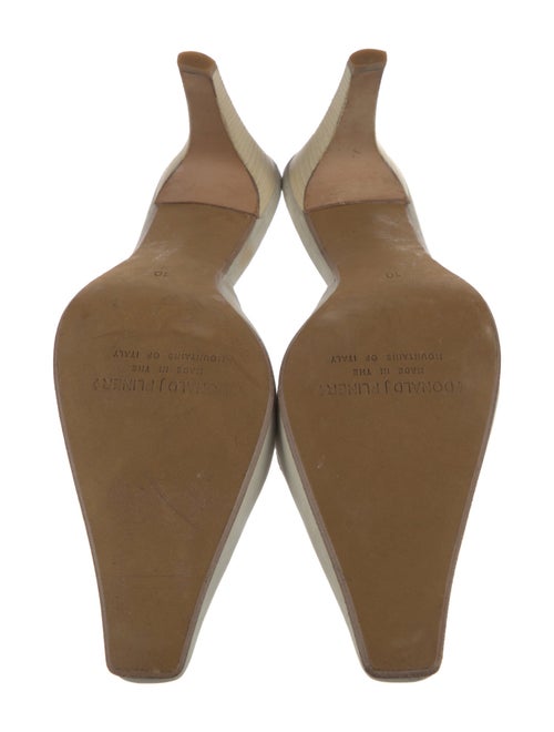 Donald Pliner Suede Mules