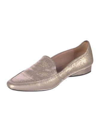 Donald Pliner Leather Loafers