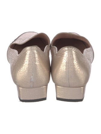 Donald Pliner Leather Loafers