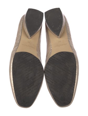 Donald Pliner Leather Loafers
