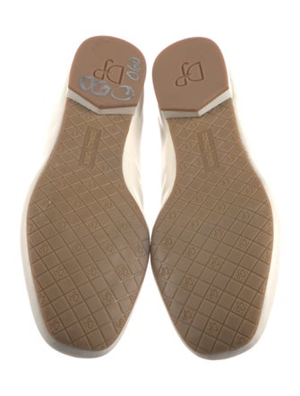 Donald Pliner Leather Cutout Accent Loafers