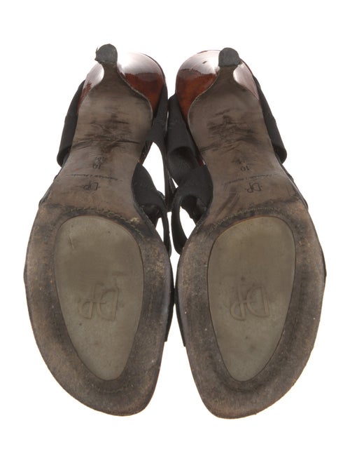 Donald Pliner T-Strap Sandals