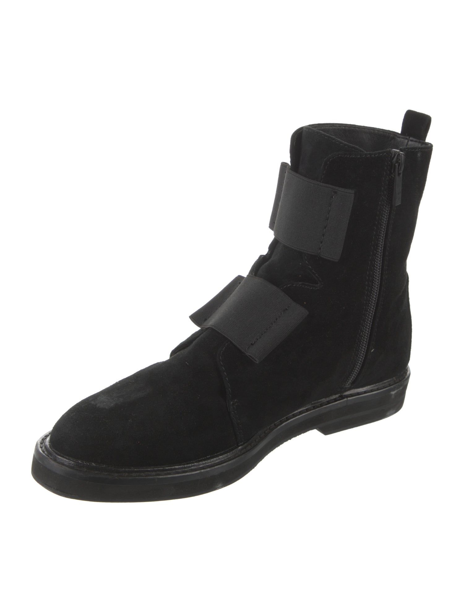 Donald Pliner Suede Chelsea Boots