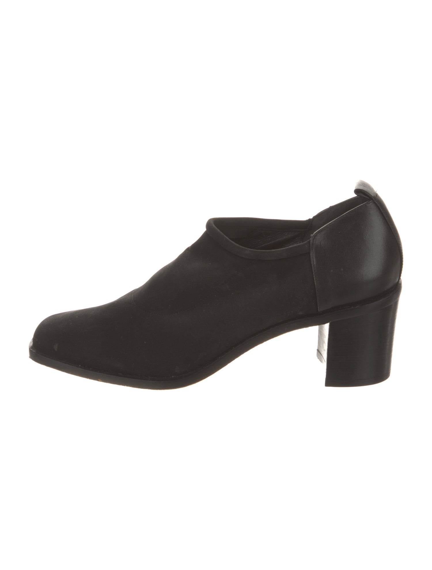 Donald Pliner Suede Leather Trim Embellishment Boots