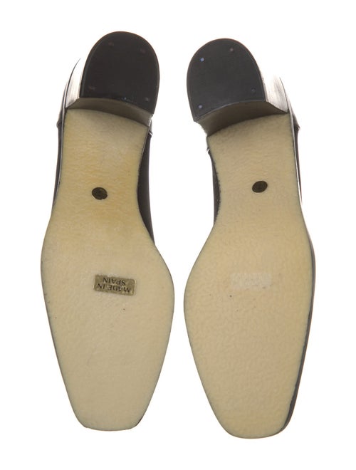 Donald Pliner Suede Leather Trim Embellishment Boots