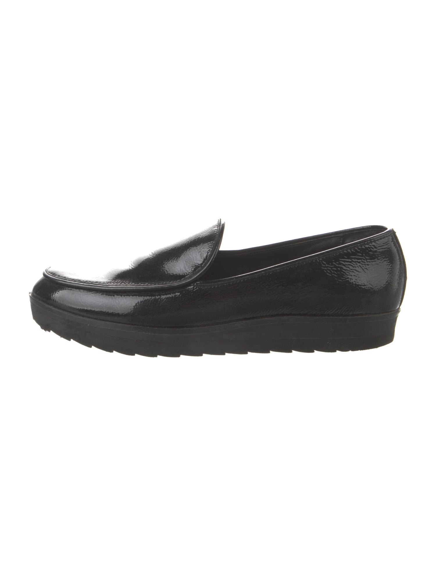 Donald Pliner Patent Leather Loafers