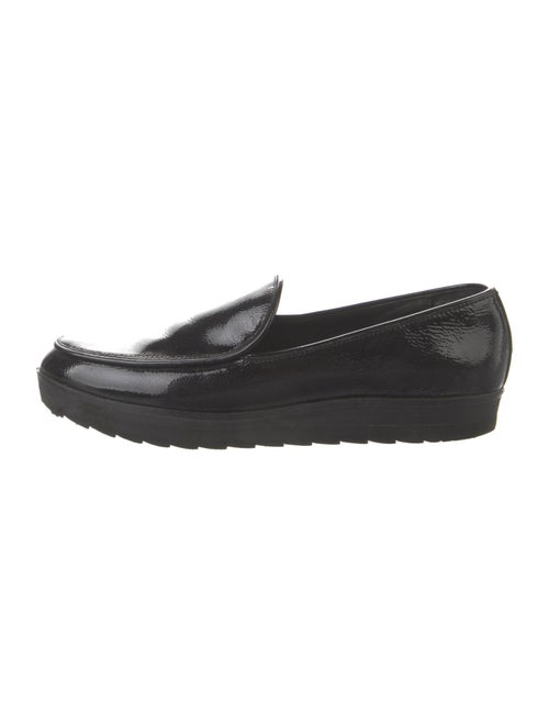 Donald Pliner Patent Leather Loafers
